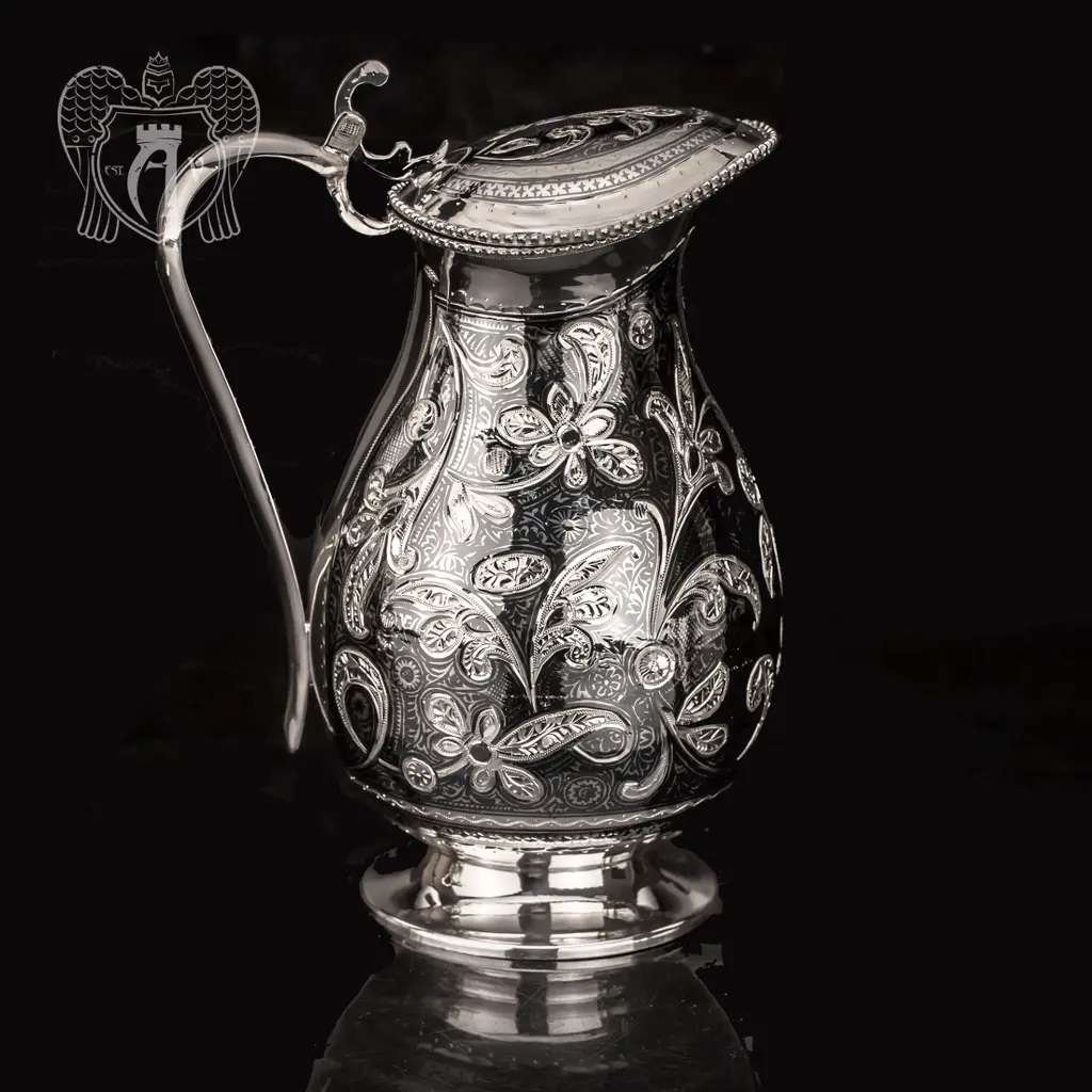 Сервиз серебряный  «Мирида» - фото 2