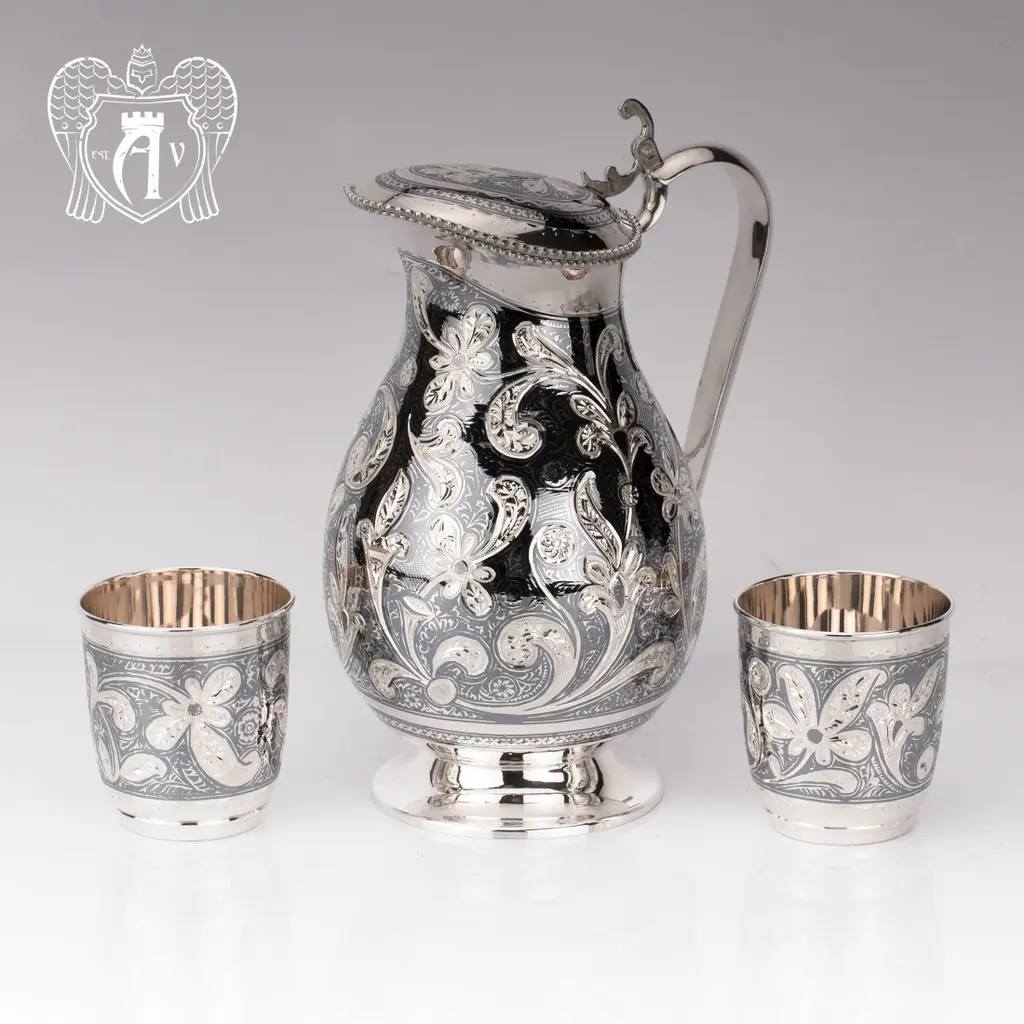 Сервиз серебряный  «Мирида» - фото 4