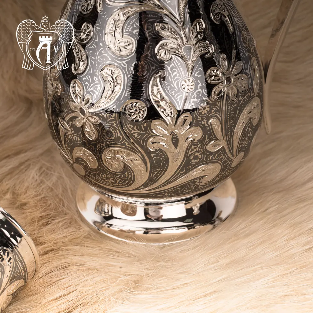 Сервиз серебряный  «Мирида» - фото 5