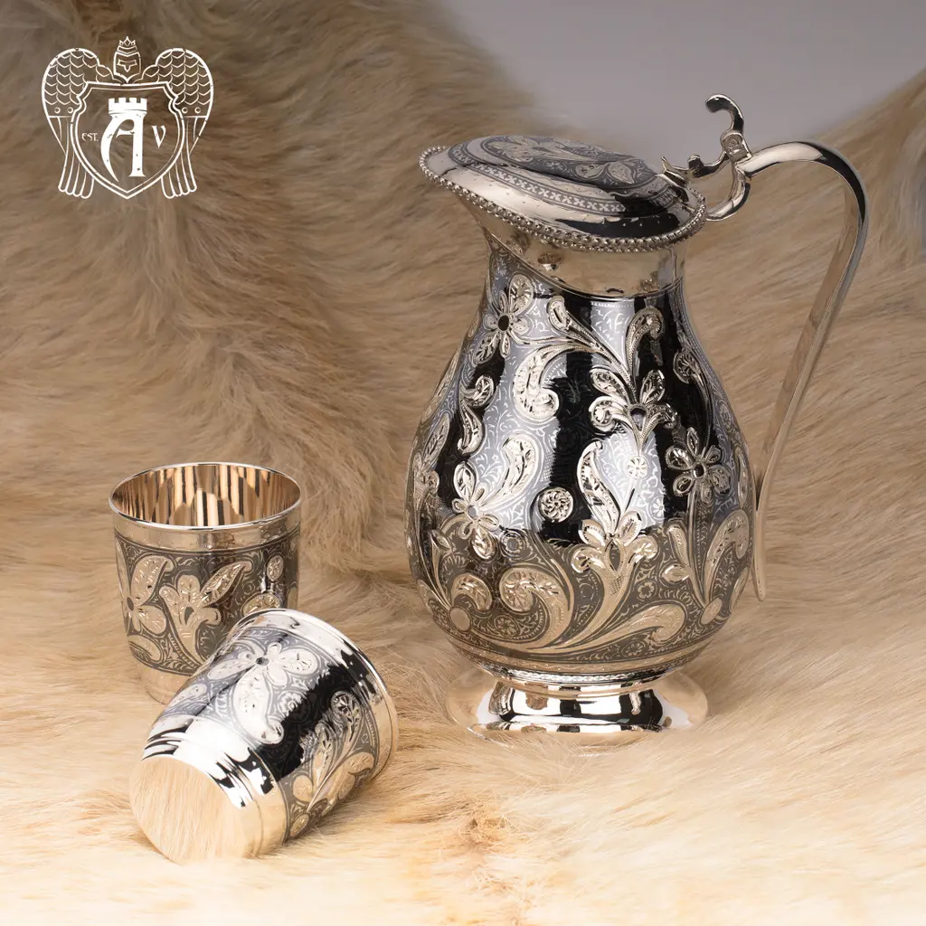 Сервиз серебряный  «Мирида» - фото 6