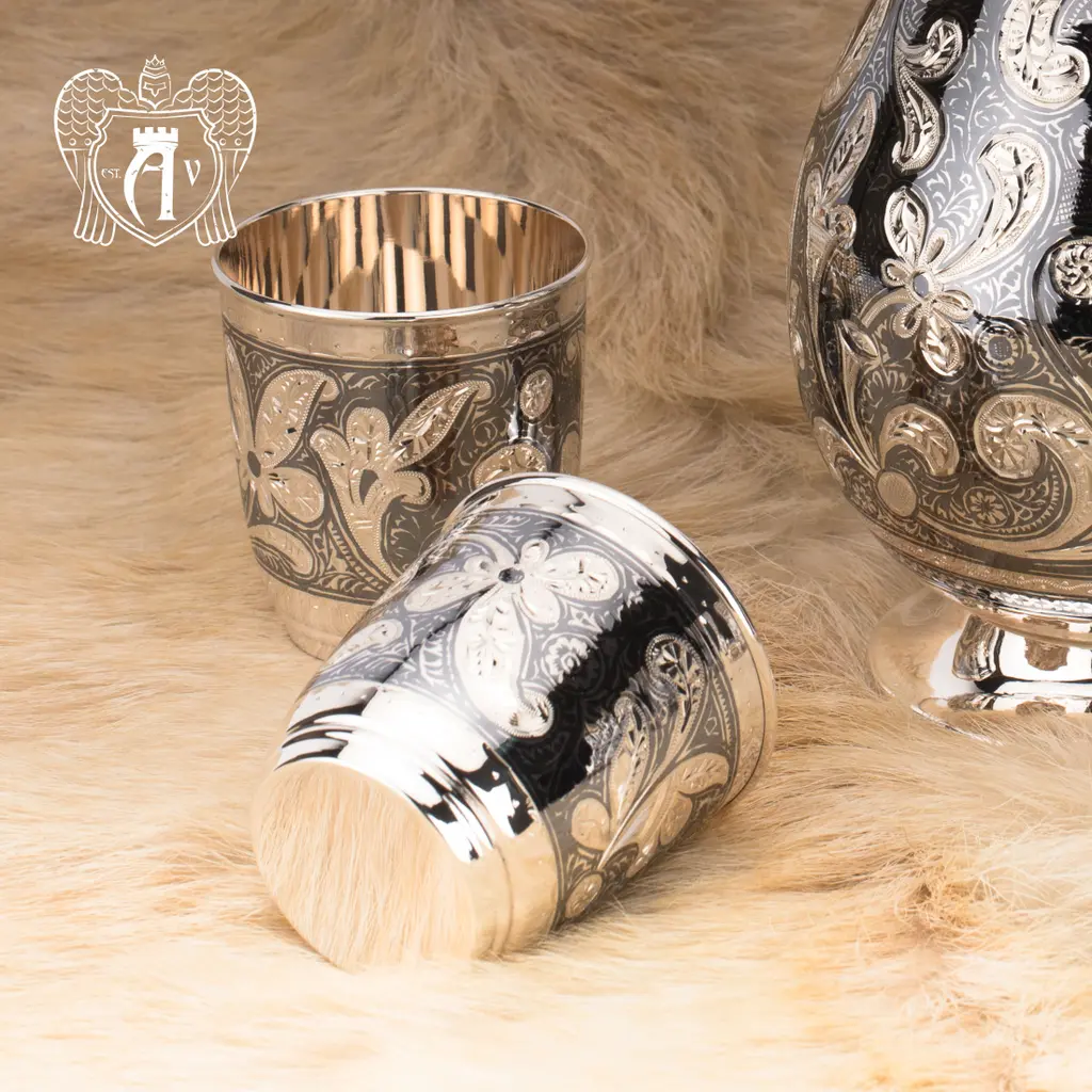 Серебряный стакан «Мирида» - фото 2