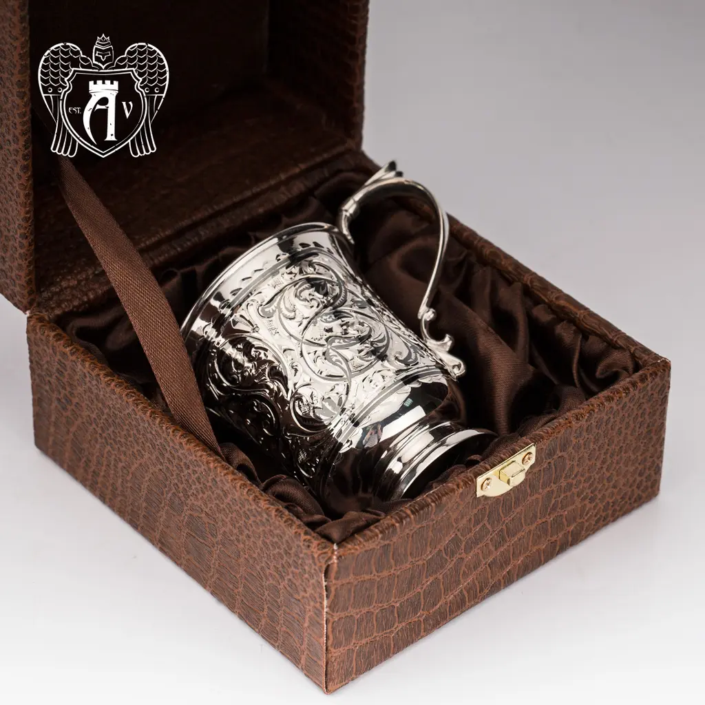 Набор серебряных кружек «Клодия» - фото 5