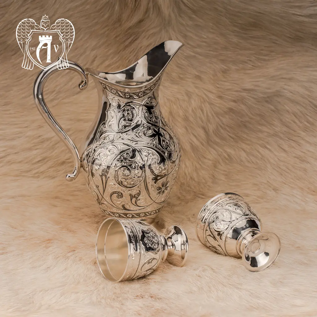 Сервиз серебряный  «Каллисто» - фото 2