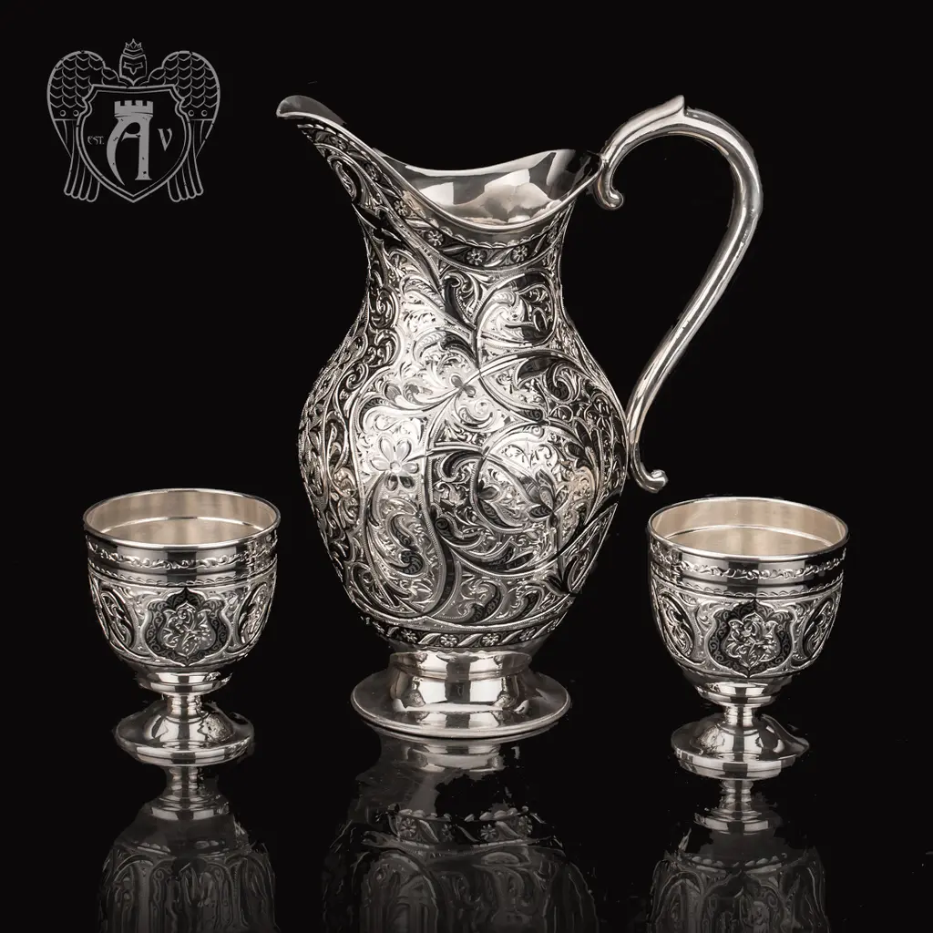 Сервиз серебряный  «Каллисто» - фото 3