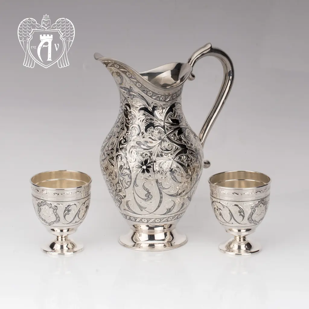 Сервиз серебряный  «Каллисто» - фото 4