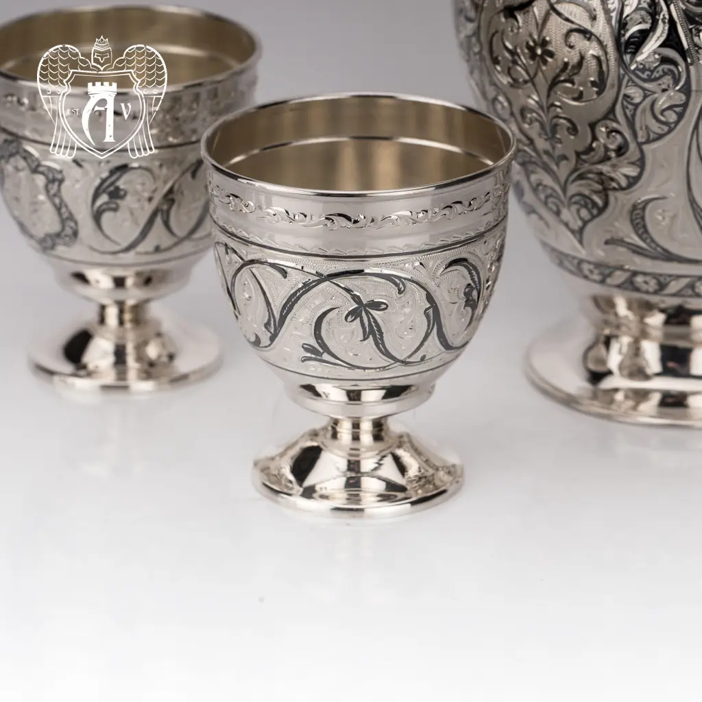 Сервиз серебряный  «Каллисто» - фото 5