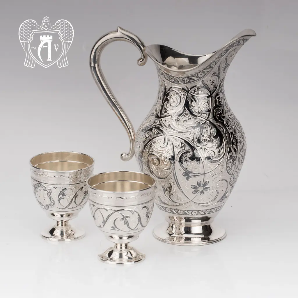 Сервиз серебряный  «Каллисто» - фото 6