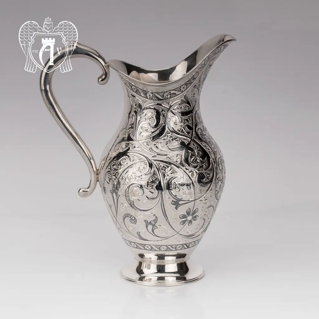 Кувшин из серебра  «Каллисто» - фото 4
