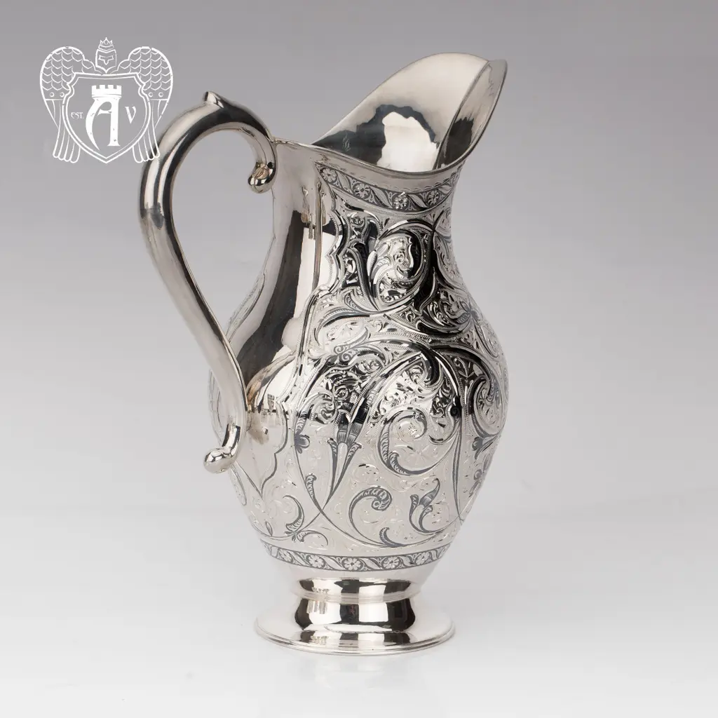 Кувшин из серебра  «Каллисто» - фото 5