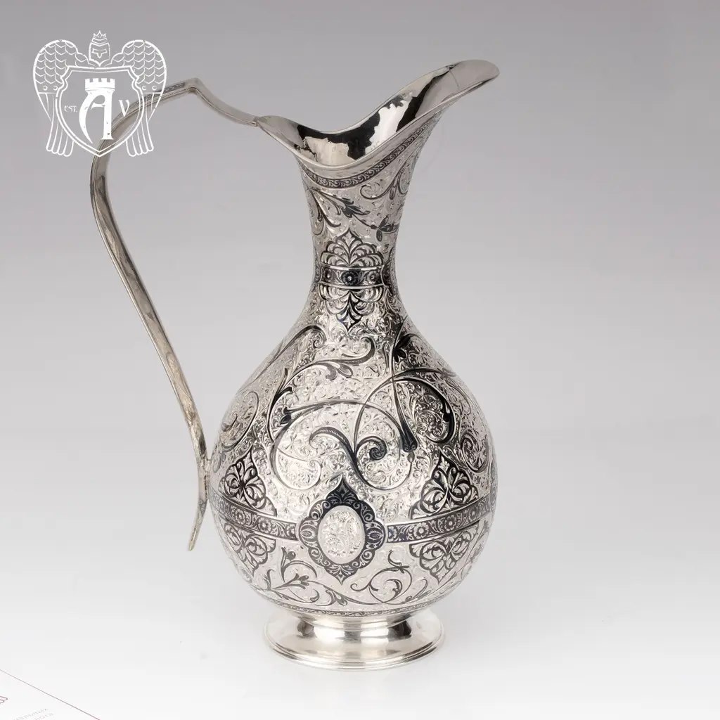 Кувшин из серебра  «Антика» - фото 5