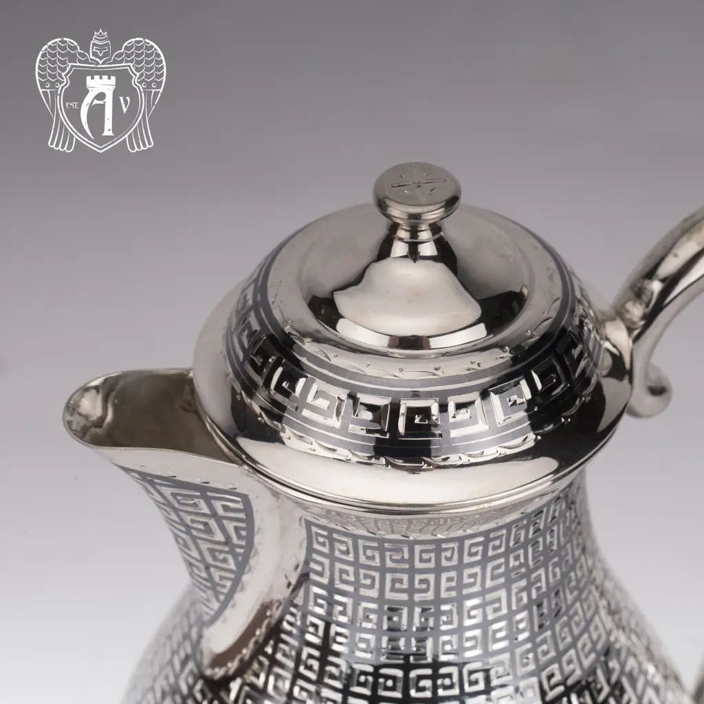 Кувшин из серебра  «Египет» - фото 2
