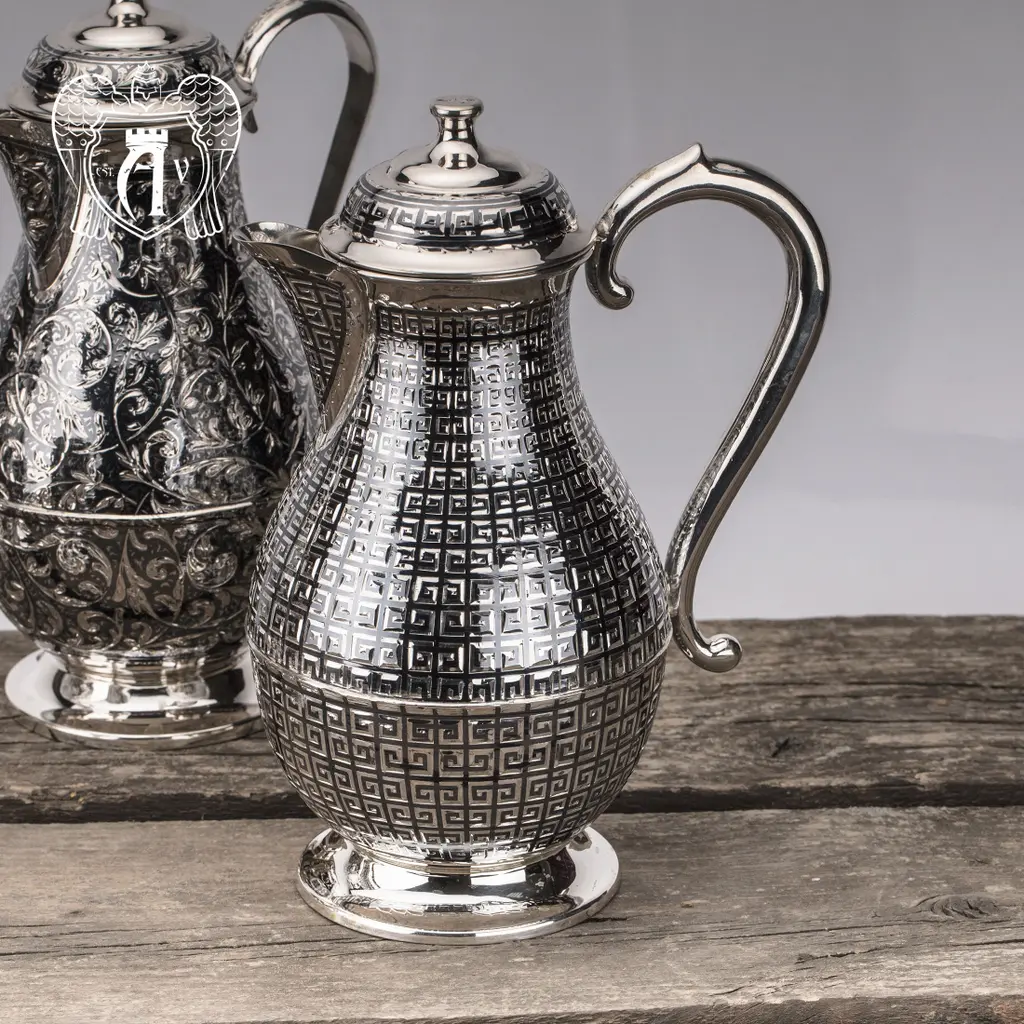 Кувшин из серебра  «Египет» - фото 3