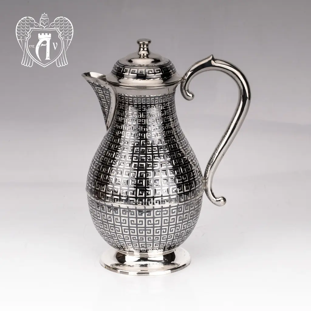 Кувшин из серебра  «Египет» - фото 5