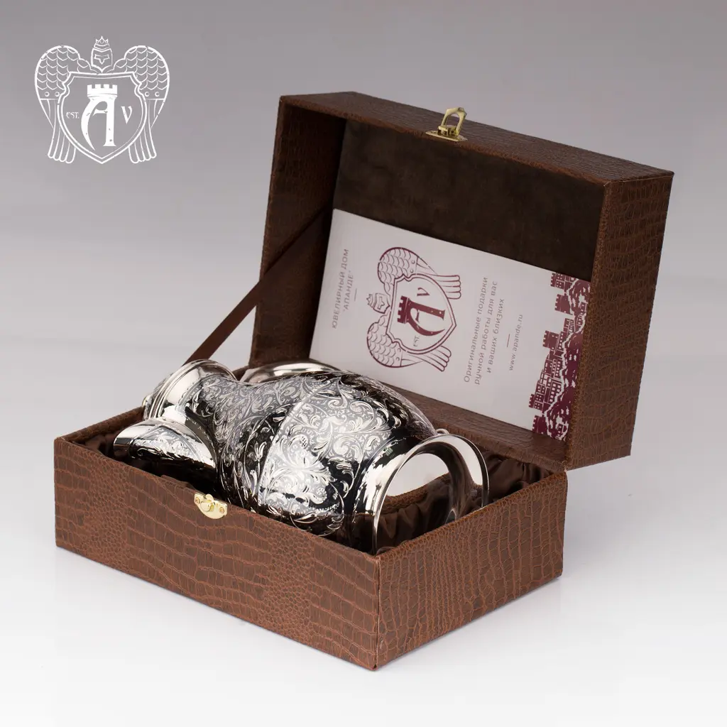 Кувшин из серебра  «Клио» - фото 2