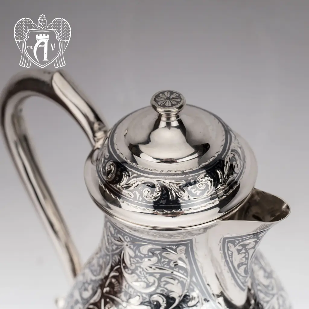 Кувшин из серебра  «Клио» - фото 4