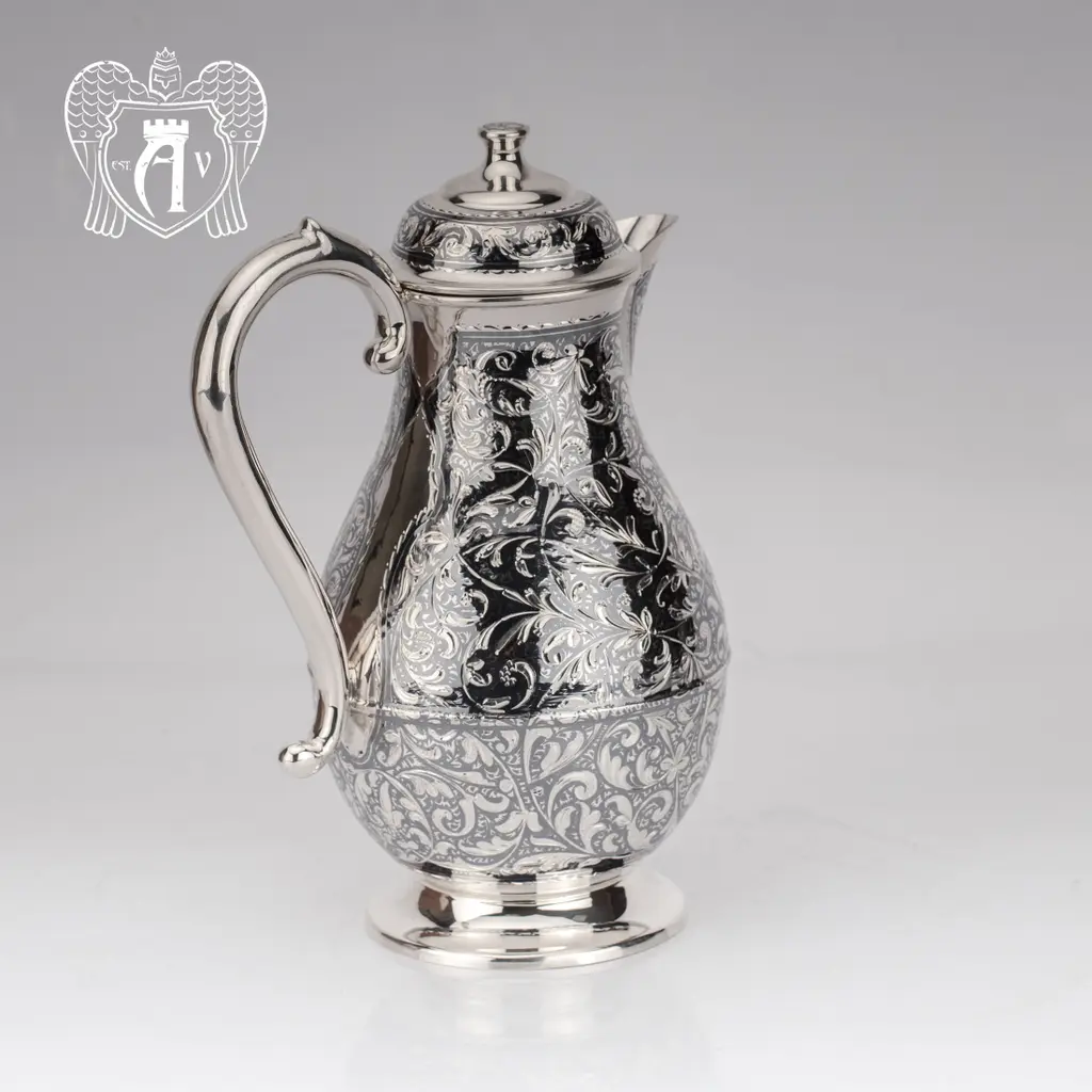 Кувшин из серебра  «Клио» - фото 6