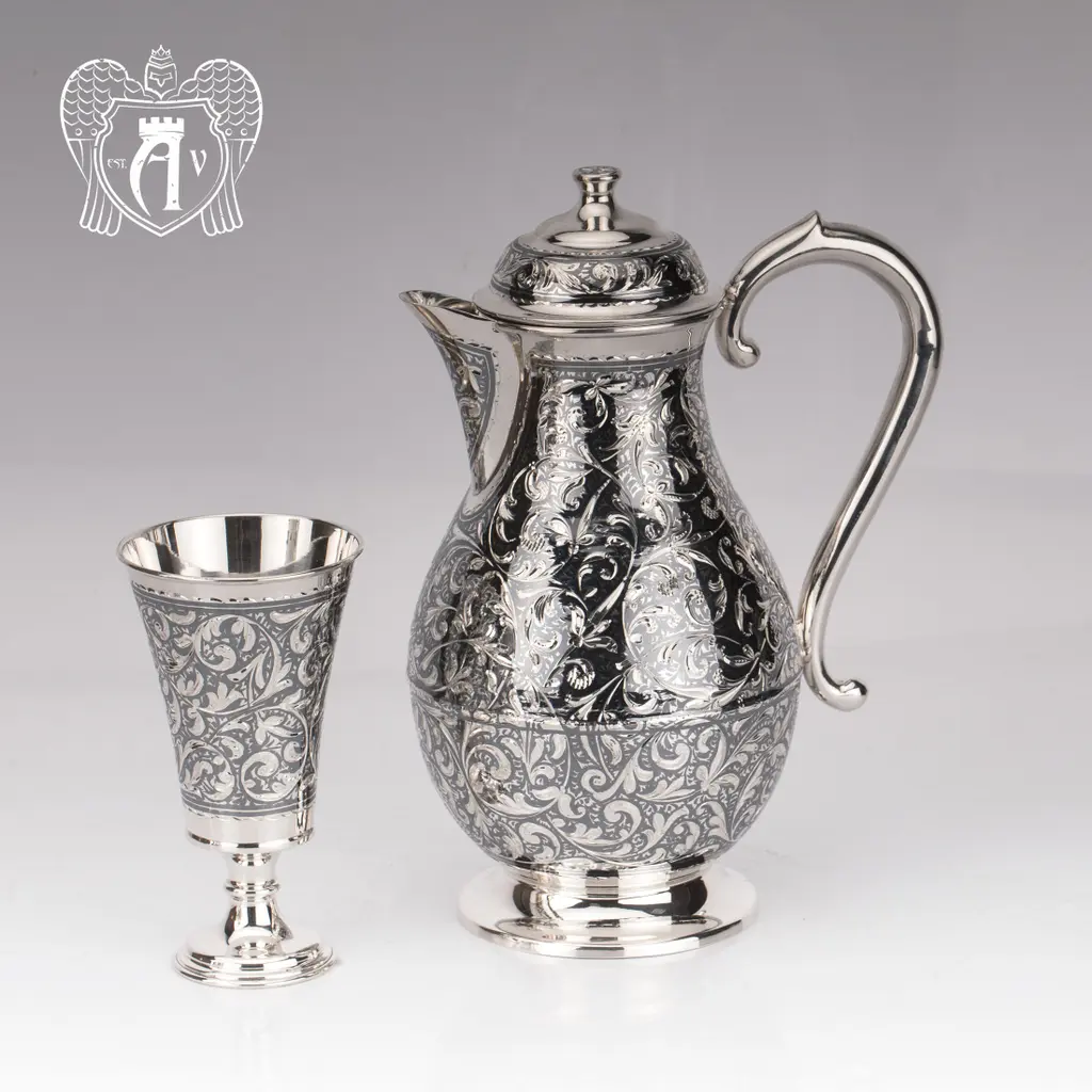 Сервиз из серебра  «Клио» - фото 2