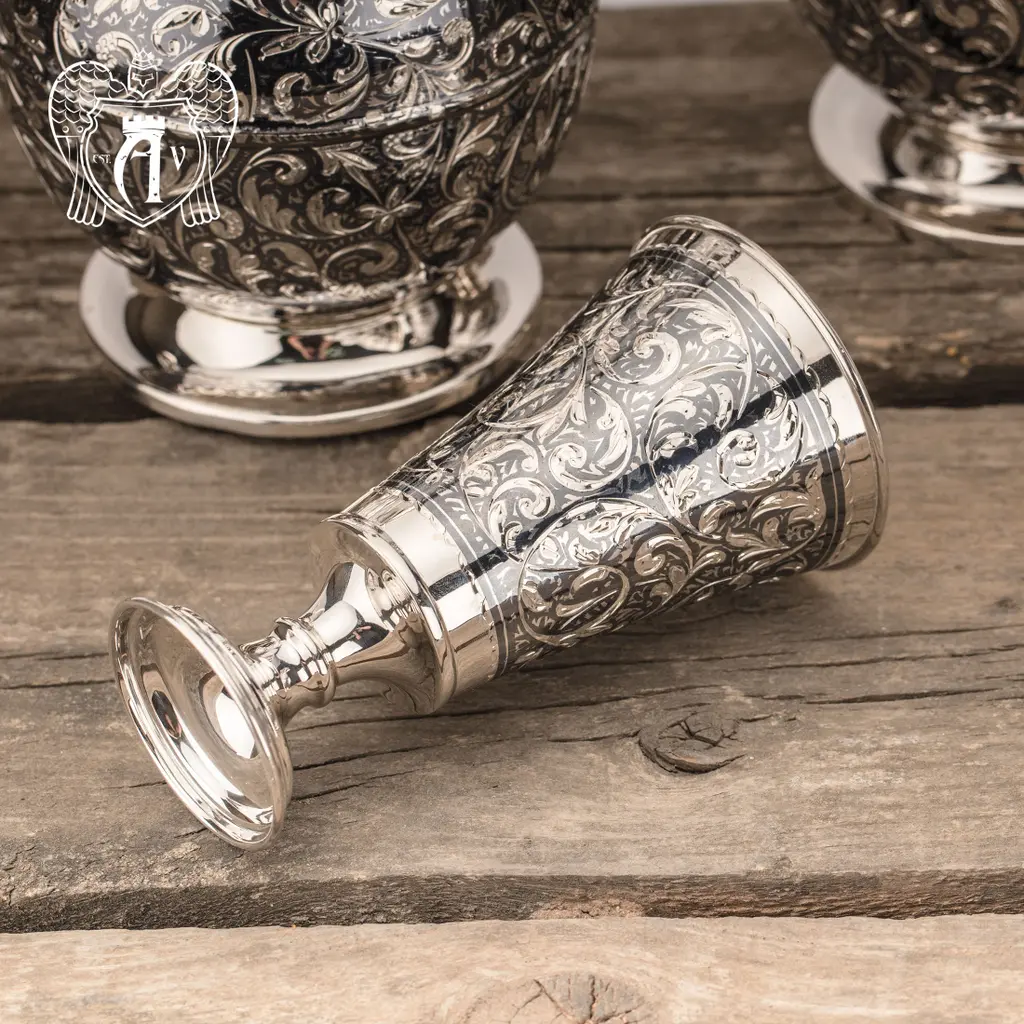 Сервиз из серебра  «Клио» - фото 3