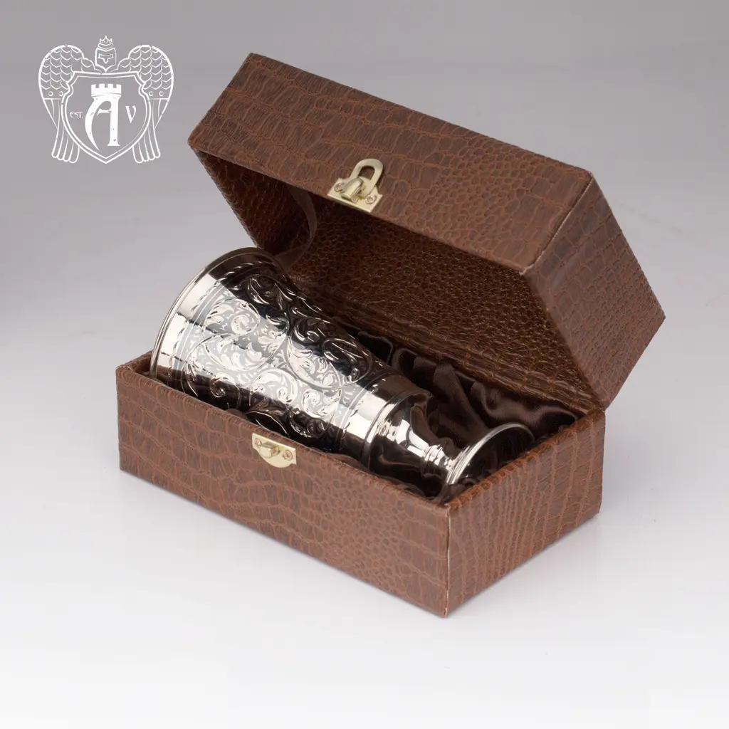 Серебряный стакан «Клио» - фото 4