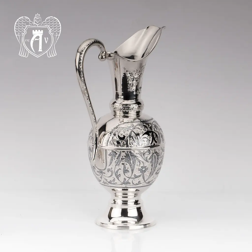 Кувшин из серебра  «Лора» - фото 2