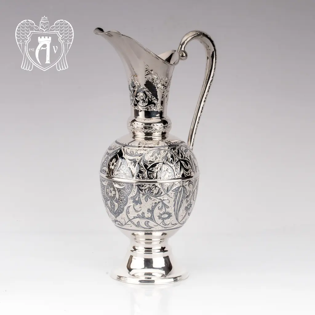 Кувшин из серебра  «Лора» - фото 5
