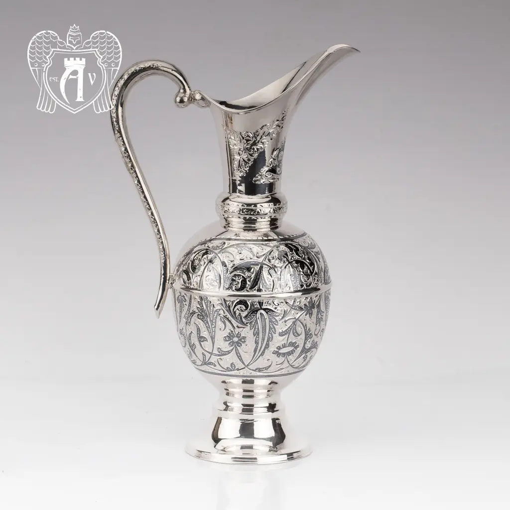 Кувшин из серебра  «Лора» - фото 4