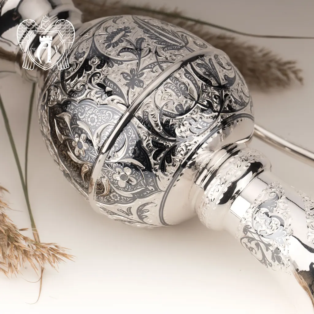 Сервиз  из серебра  «Лора» - фото 4