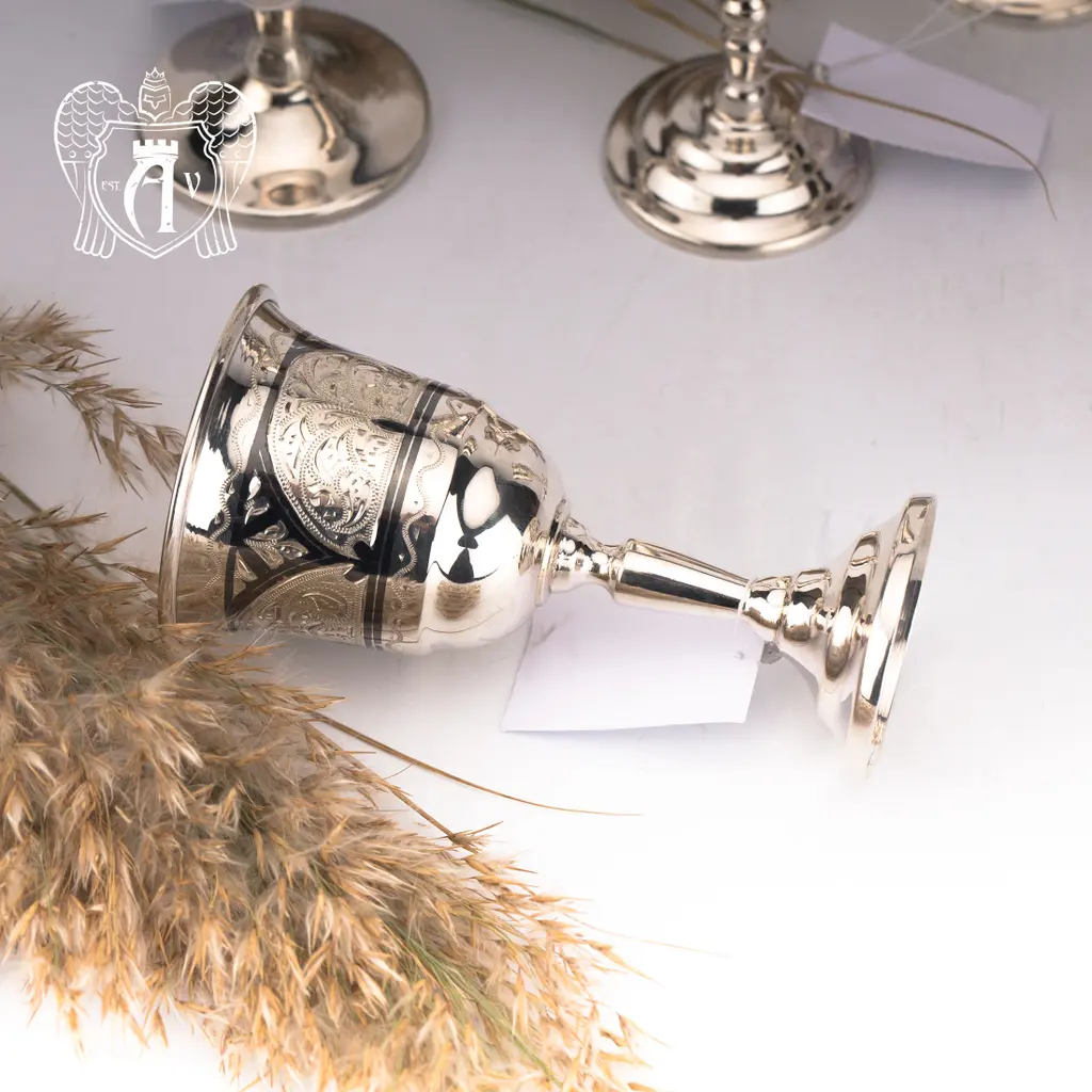 Серебряная рюмка «Эскобар» - фото 2