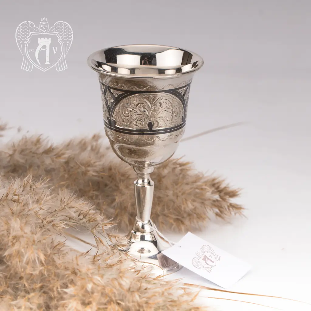 Серебряная рюмка «Эскобар» - фото 3