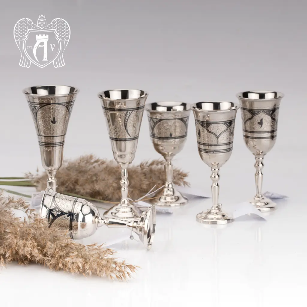 Серебряная рюмка «Бонн» - фото 3