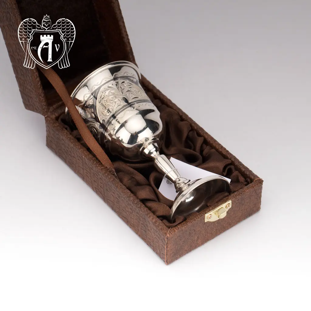 Серебряная рюмка «Бонн» - фото 4