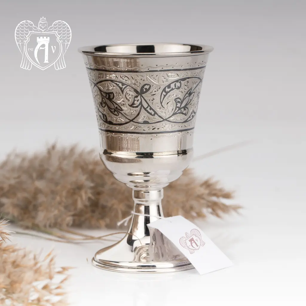 Серебряный стакан «Рагнар» - фото 2