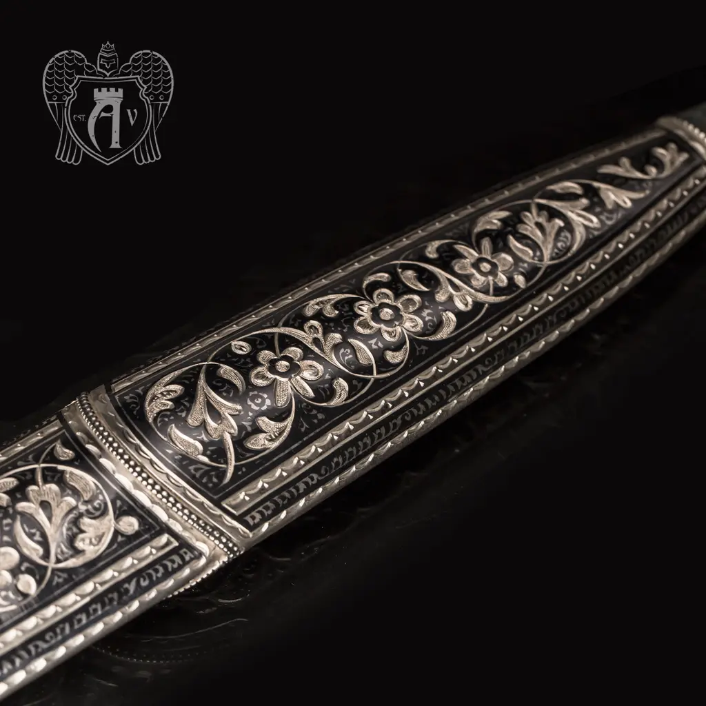 Серебряный кинжал «Калиф» - фото 3