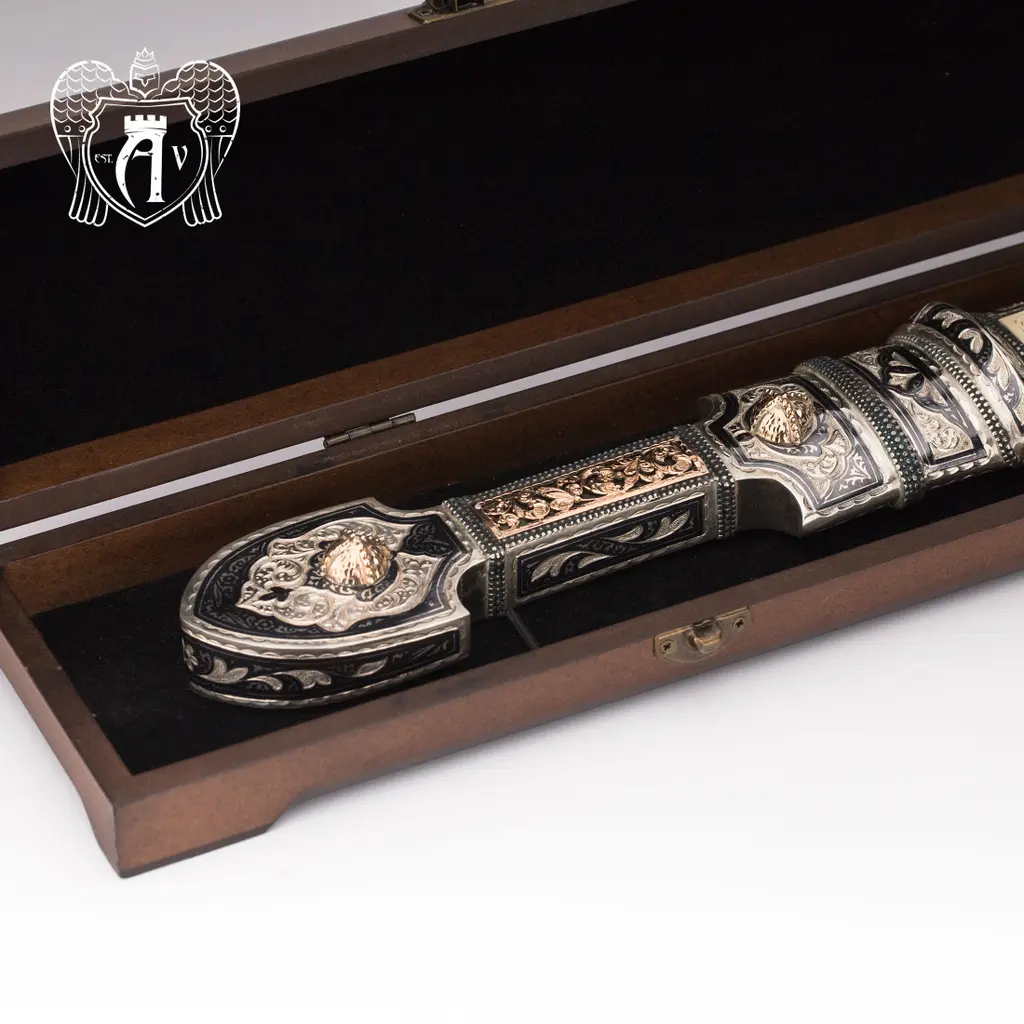 Серебряный кинжал «Калиф» - фото 4