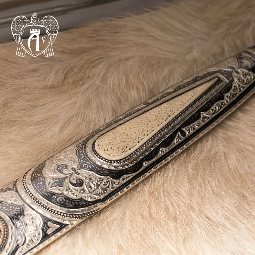 Серебряный кинжал «Калиф» - фото 5