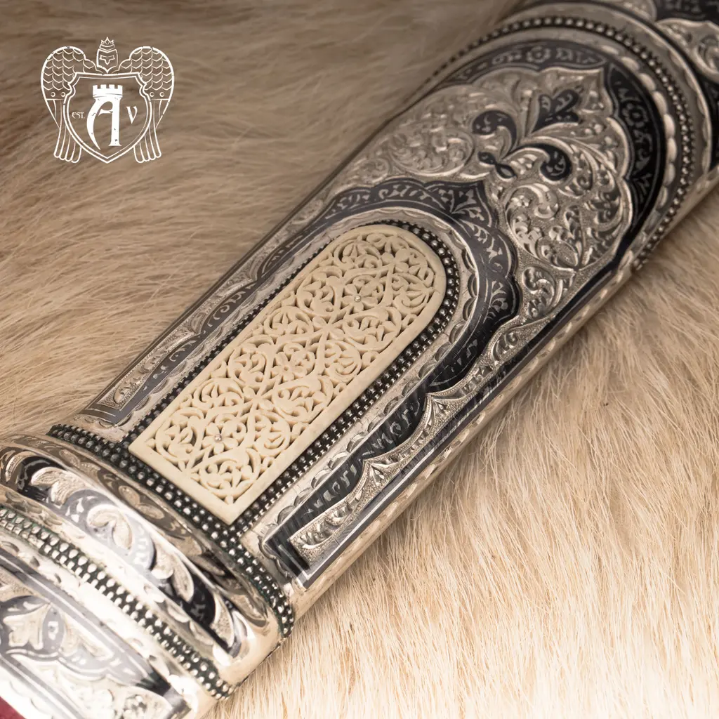 Серебряный кинжал «Калиф» - фото 6