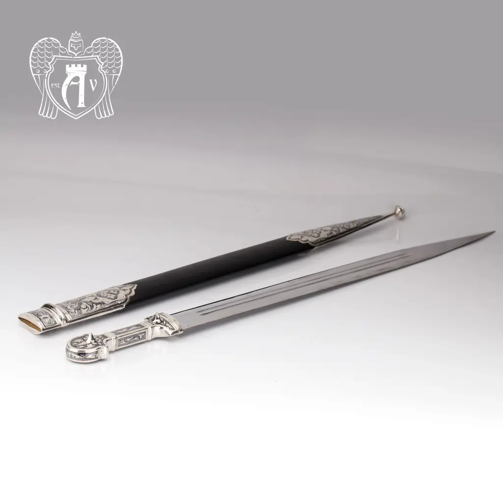 Серебряный кинжал «Боромир» - фото 4