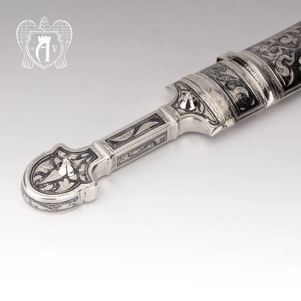 Серебряный кинжал «Боромир» - фото 5