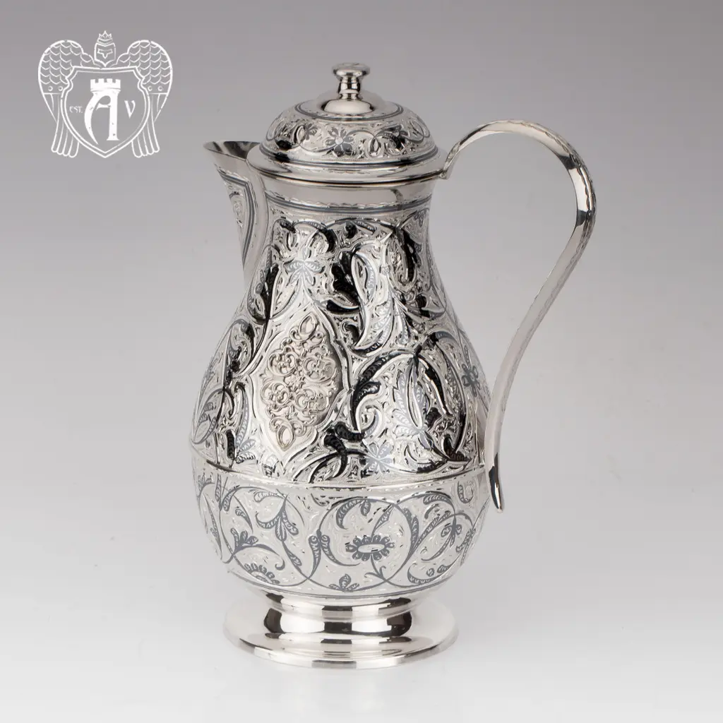 Кувшин из серебра  «Арго» - фото 2