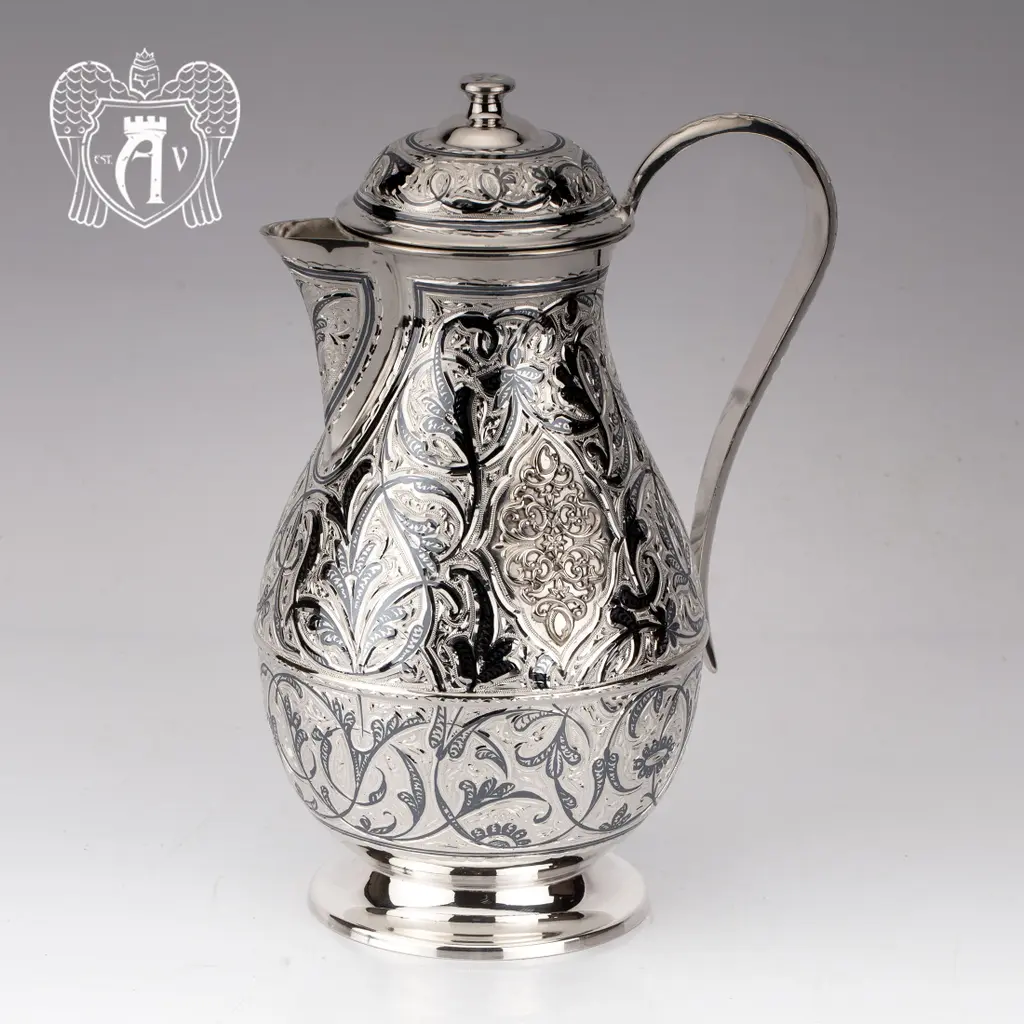 Кувшин из серебра  «Арго» - фото 3
