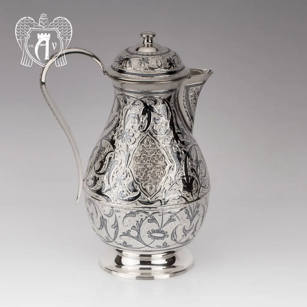 Кувшин из серебра  «Арго» - фото 4