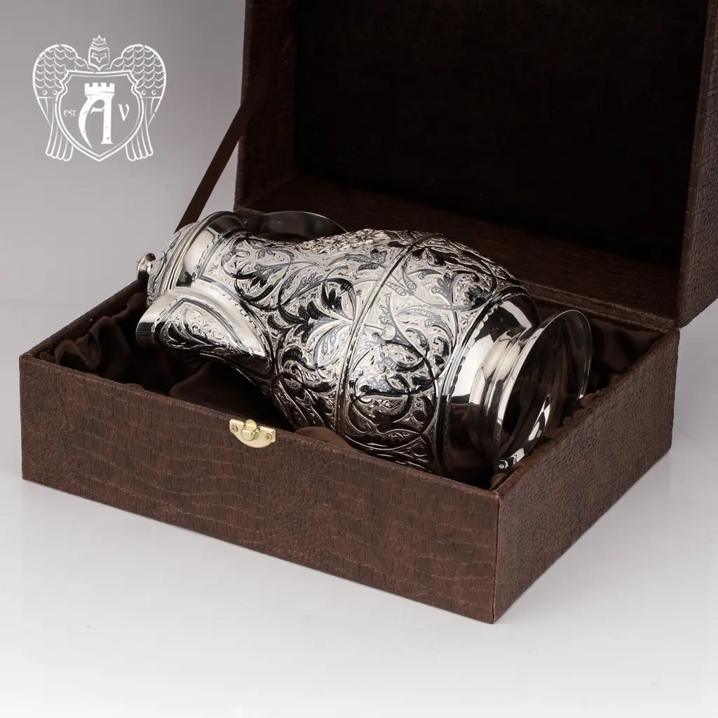 Кувшин из серебра  «Арго» - фото 5