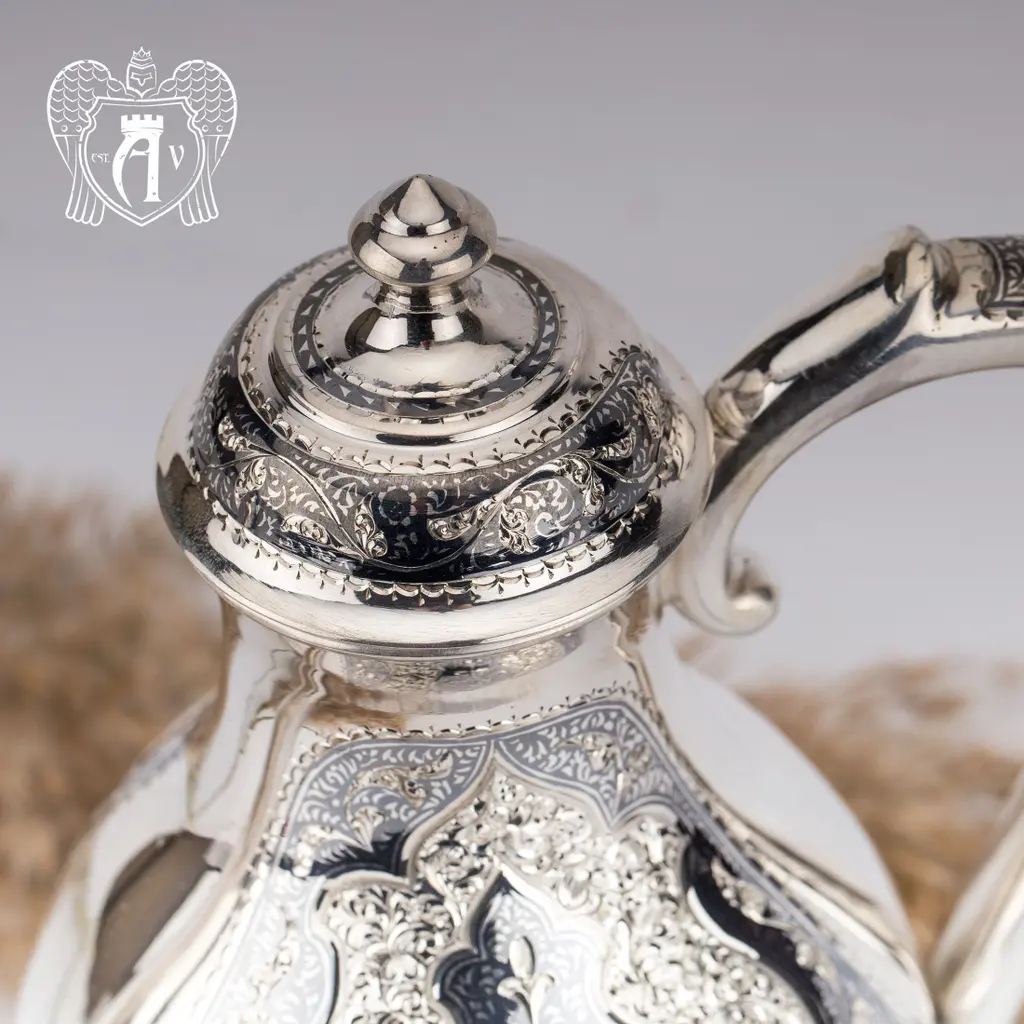 Кувшин из серебра  «Адалия» - фото 3