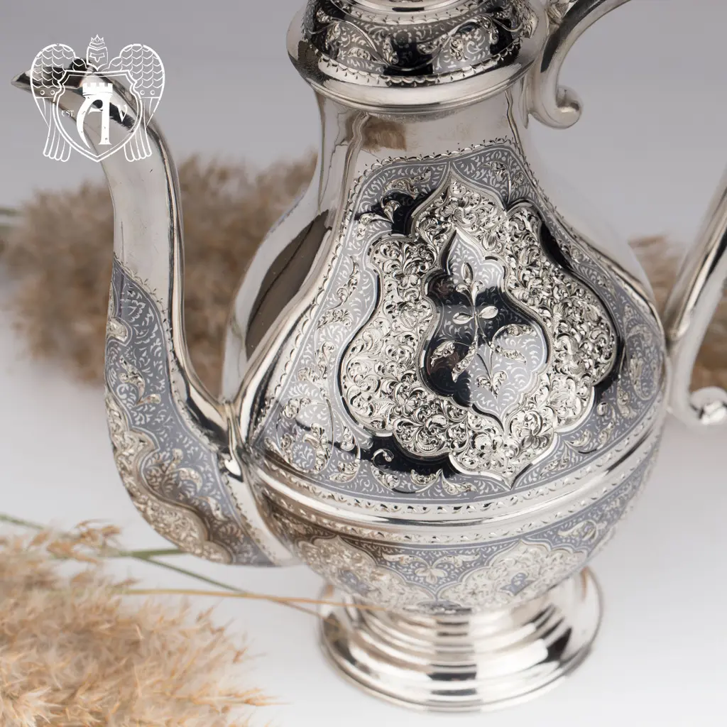 Кувшин из серебра  «Адалия» - фото 5