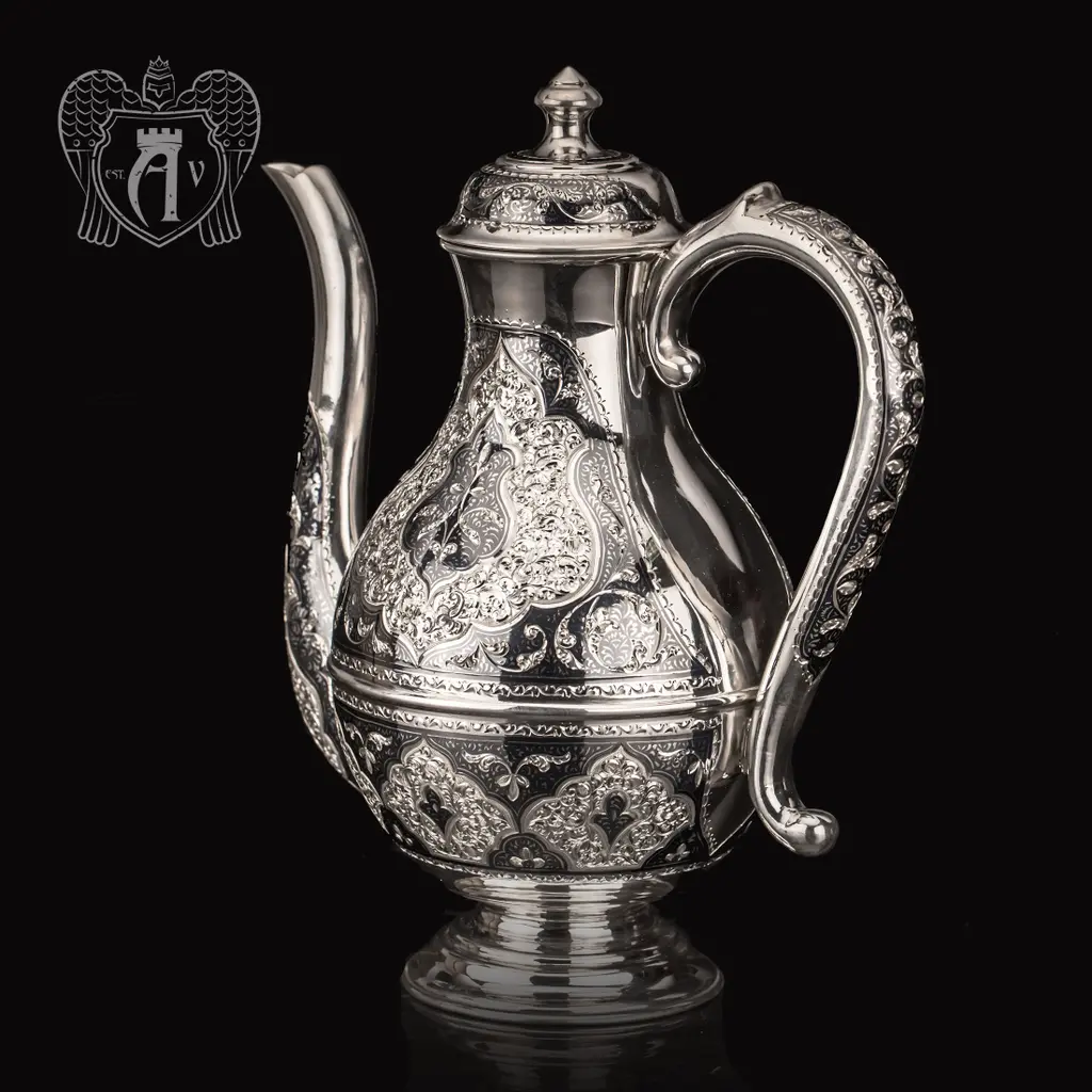 Кувшин из серебра  «Адалия» - фото 4