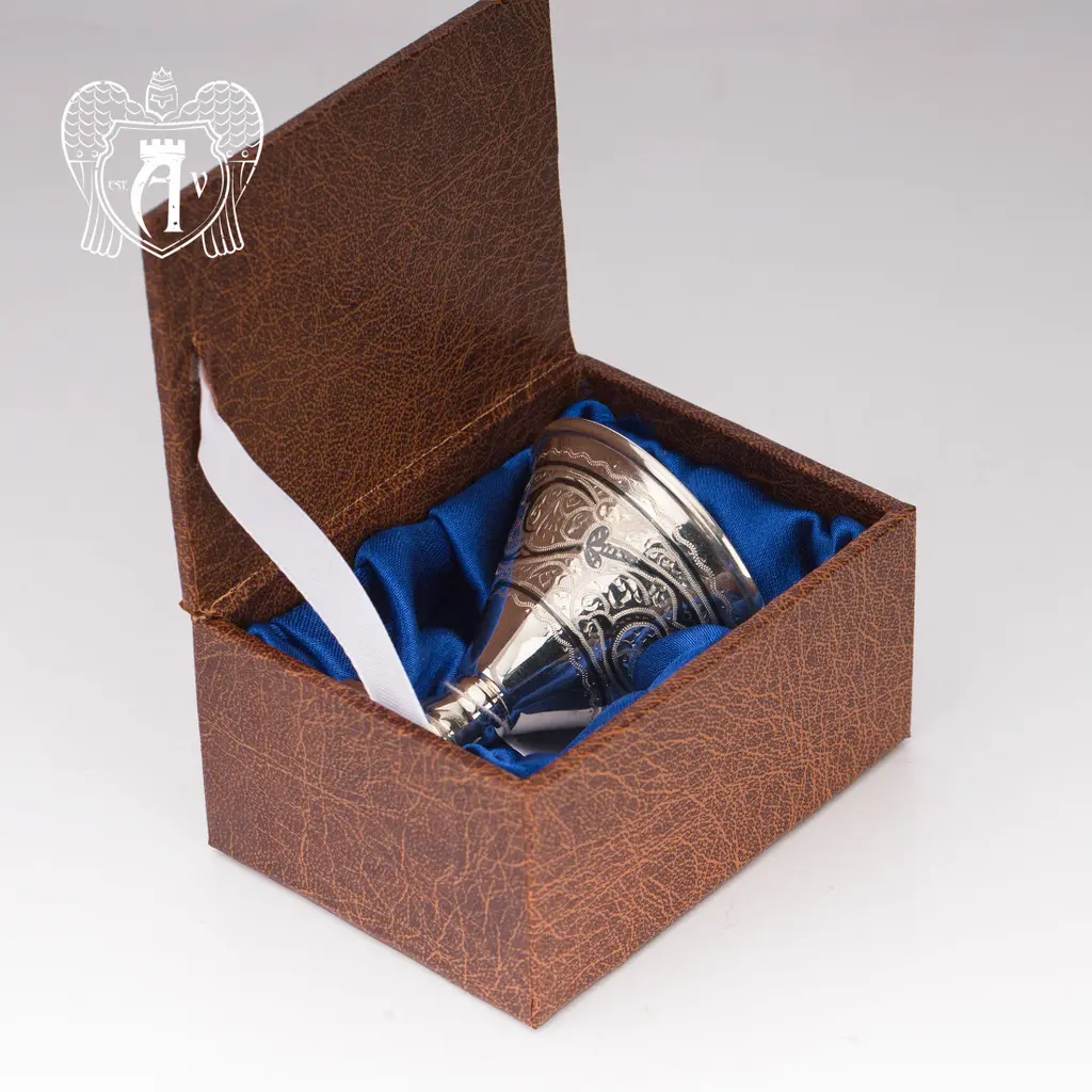 Серебряная рюмка «Сотби» - фото 3