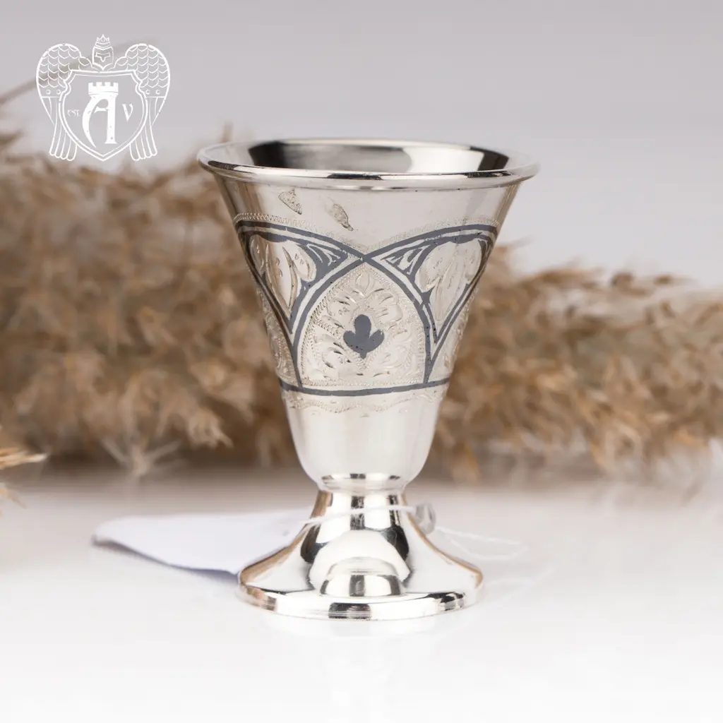 Серебряная рюмка «Нуар» - фото 2