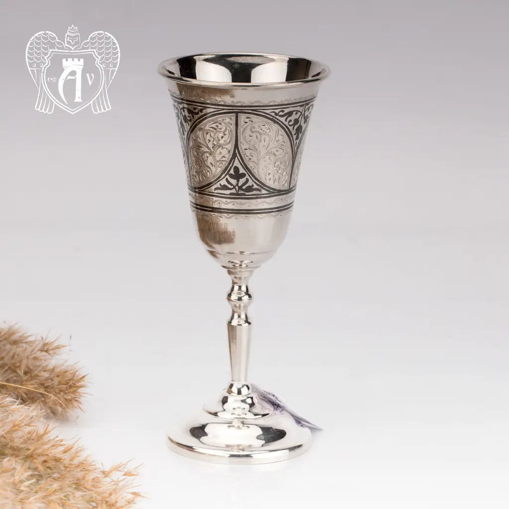 Серебряный бокал «Соло» - фото 2