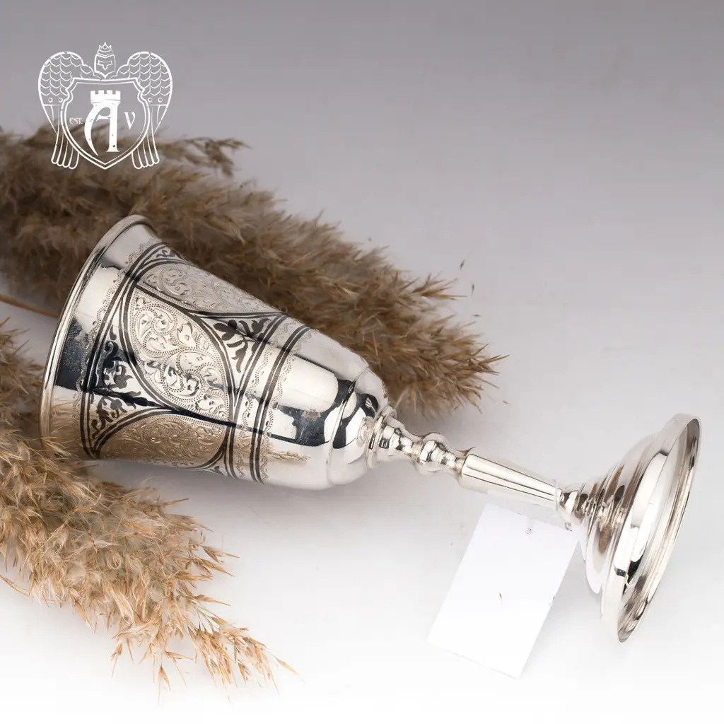 Серебряный бокал «Соло» - фото 3