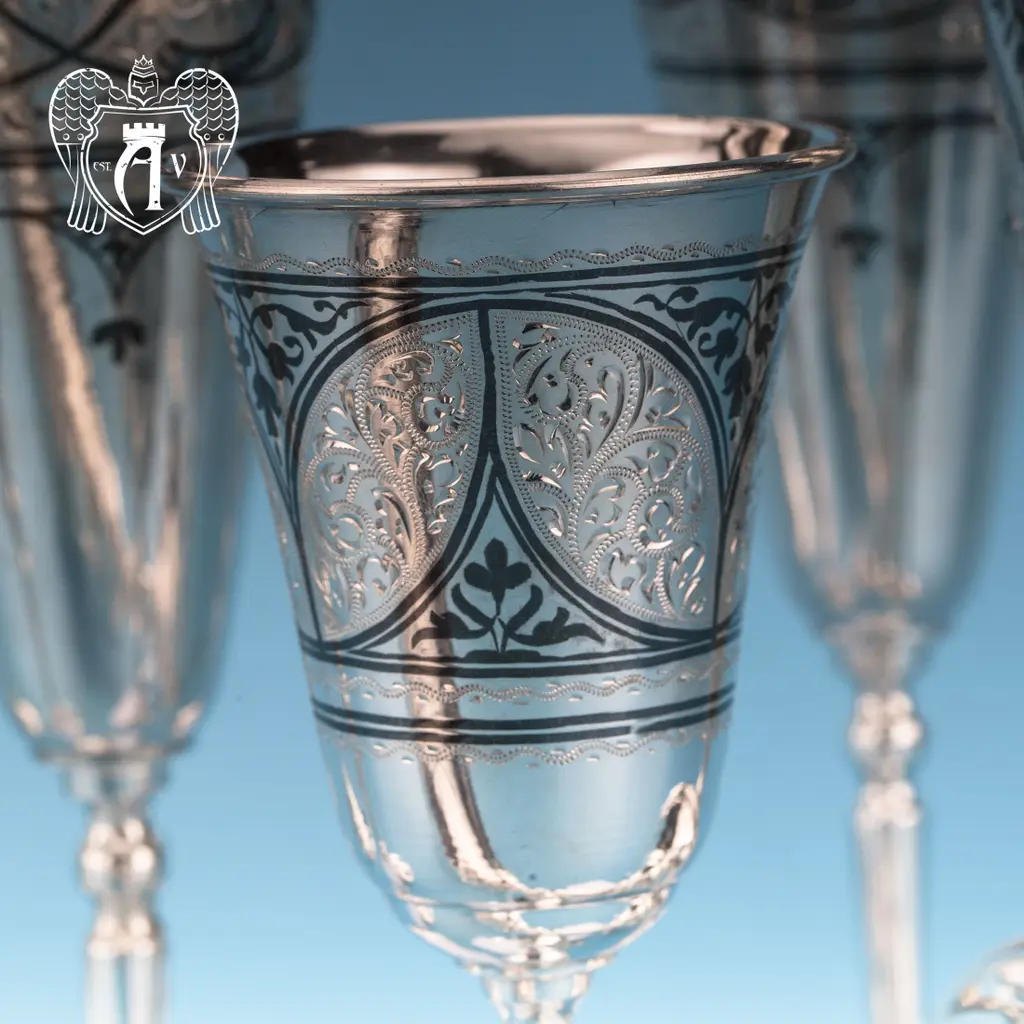 Серебряный бокал «Соло» - фото 5